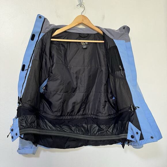 Mountain Hardware PimaLoft Hiking Snowboarding Jacket Size S Blue Snow Guard - Picture 9 of 15